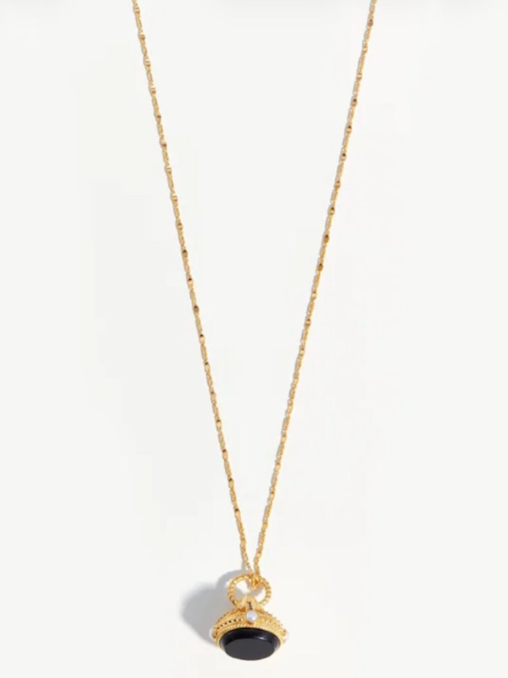 Harris Reed Golden Seal Necklace - New, never worn